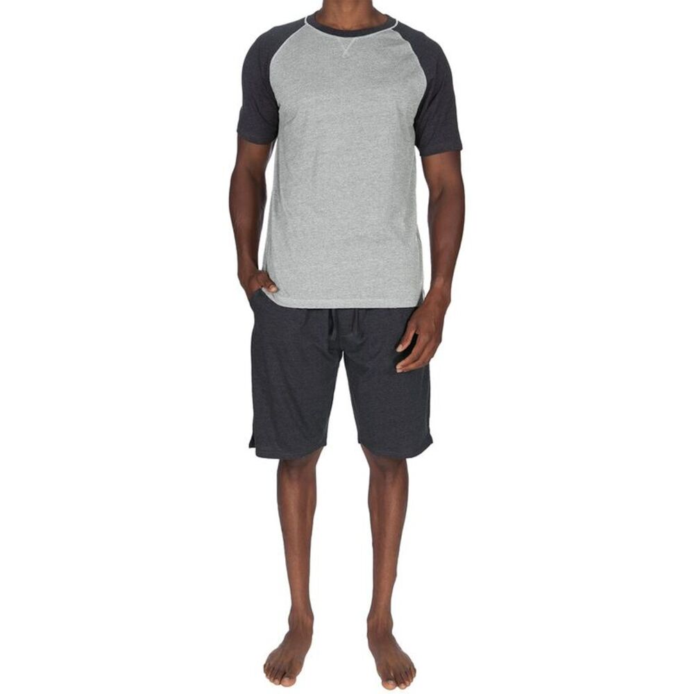 Unsimply Stitched Mens  2Pc T-Shirt & Short Set